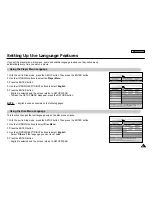 Preview for 51 page of Samsung DVD-L100A User Manual