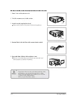 Preview for 80 page of Samsung ERV Operating Instructions Manual