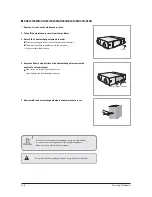 Preview for 82 page of Samsung ERV Operating Instructions Manual