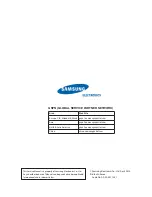 Preview for 84 page of Samsung ERV Operating Instructions Manual