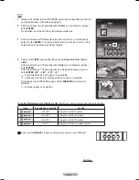 Preview for 70 page of Samsung FP-T5894W Manual Del Usuario