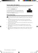 Preview for 70 page of Samsung FX510BGS/XAA User Manual