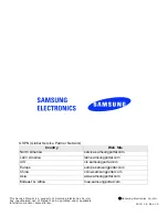 Preview for 65 page of Samsung GT-C3510T Service Manual