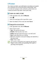 Preview for 81 page of Samsung GT-P7500/M16 User Manual