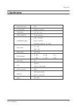 Preview for 12 page of Samsung HCN5527WX/XAA Service Manual