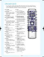 Preview for 9 page of Samsung HLR4677W - 46" Rear Projection TV Quick Setup Manual