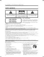 Preview for 5 page of Samsung HT-BD2S User Manual