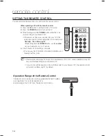 Preview for 17 page of Samsung HT-BD2S User Manual