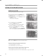 Preview for 39 page of Samsung HT-BD2S User Manual