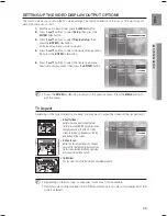 Preview for 40 page of Samsung HT-BD2S User Manual