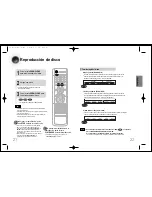 Preview for 12 page of Samsung HT-DS420 Manual De Instrucciones