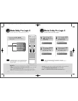 Preview for 32 page of Samsung HT-DS420 Manual De Instrucciones