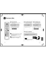 Preview for 34 page of Samsung HT-DS420 Manual De Instrucciones