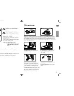 Preview for 2 page of Samsung HT-X20 Manual De Instrucciones