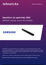 Preview for 1 page of Samsung HW-Q700B/EN Full Manual