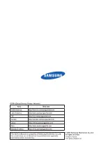 Preview for 3 page of Samsung LA22B450C4H Service Manual