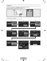 Preview for 4 page of Samsung LE40B620R3W Quick Setup Manual