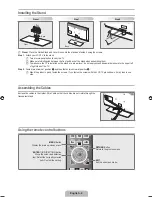 Preview for 3 page of Samsung LE46B750U1W Quick Setup Manual