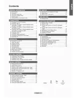 Preview for 3 page of Samsung LN32A300U User Manual