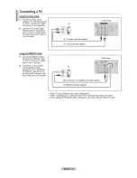 Preview for 14 page of Samsung LN32A300U User Manual