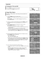 Preview for 15 page of Samsung LN32A300U User Manual