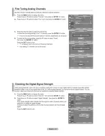 Preview for 35 page of Samsung LN32A300U User Manual