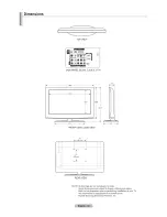 Preview for 62 page of Samsung LN32A300U User Manual