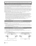 Preview for 2 page of Samsung LN40C560J2F Manual Del Usuario