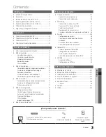 Preview for 3 page of Samsung LN40C560J2F Manual Del Usuario