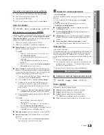 Preview for 13 page of Samsung LN40C560J2F Manual Del Usuario