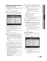 Preview for 15 page of Samsung LN40C560J2F Manual Del Usuario