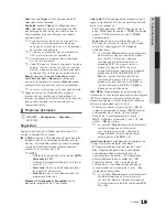 Preview for 19 page of Samsung LN40C560J2F Manual Del Usuario