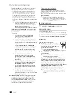 Preview for 20 page of Samsung LN40C560J2F Manual Del Usuario