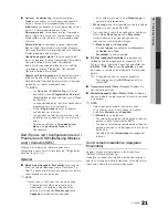 Preview for 21 page of Samsung LN40C560J2F Manual Del Usuario