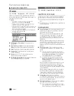 Preview for 22 page of Samsung LN40C560J2F Manual Del Usuario