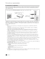 Preview for 26 page of Samsung LN40C560J2F Manual Del Usuario