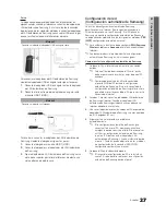 Preview for 27 page of Samsung LN40C560J2F Manual Del Usuario