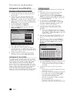 Preview for 28 page of Samsung LN40C560J2F Manual Del Usuario