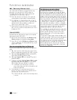 Preview for 30 page of Samsung LN40C560J2F Manual Del Usuario