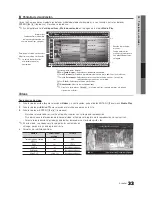 Preview for 33 page of Samsung LN40C560J2F Manual Del Usuario