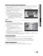 Preview for 35 page of Samsung LN40C560J2F Manual Del Usuario