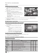 Preview for 36 page of Samsung LN40C560J2F Manual Del Usuario