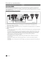 Preview for 38 page of Samsung LN40C560J2F Manual Del Usuario