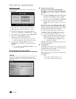 Preview for 42 page of Samsung LN40C560J2F Manual Del Usuario