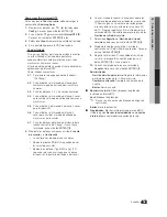 Preview for 43 page of Samsung LN40C560J2F Manual Del Usuario