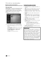 Preview for 44 page of Samsung LN40C560J2F Manual Del Usuario