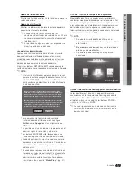 Preview for 49 page of Samsung LN40C560J2F Manual Del Usuario