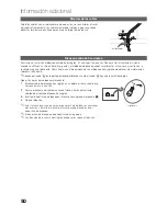 Preview for 50 page of Samsung LN40C560J2F Manual Del Usuario