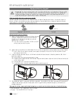 Preview for 52 page of Samsung LN40C560J2F Manual Del Usuario