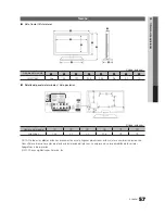 Preview for 57 page of Samsung LN40C560J2F Manual Del Usuario